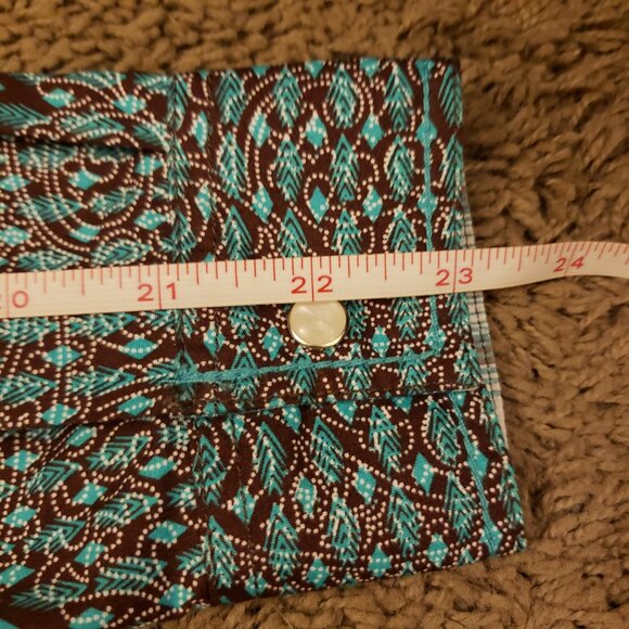 Panhandle Rough Stock Western Button Down Shirt - Picture 8 of 8